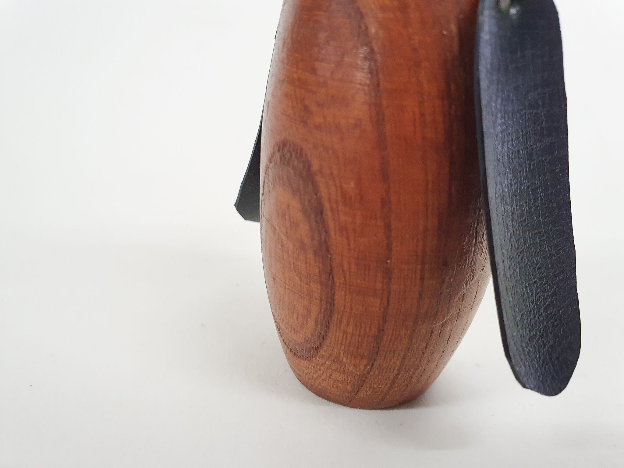 Kay Bojesen style wooden penguin bottle opener