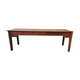 Old Catalan farmhouse table of 2m45