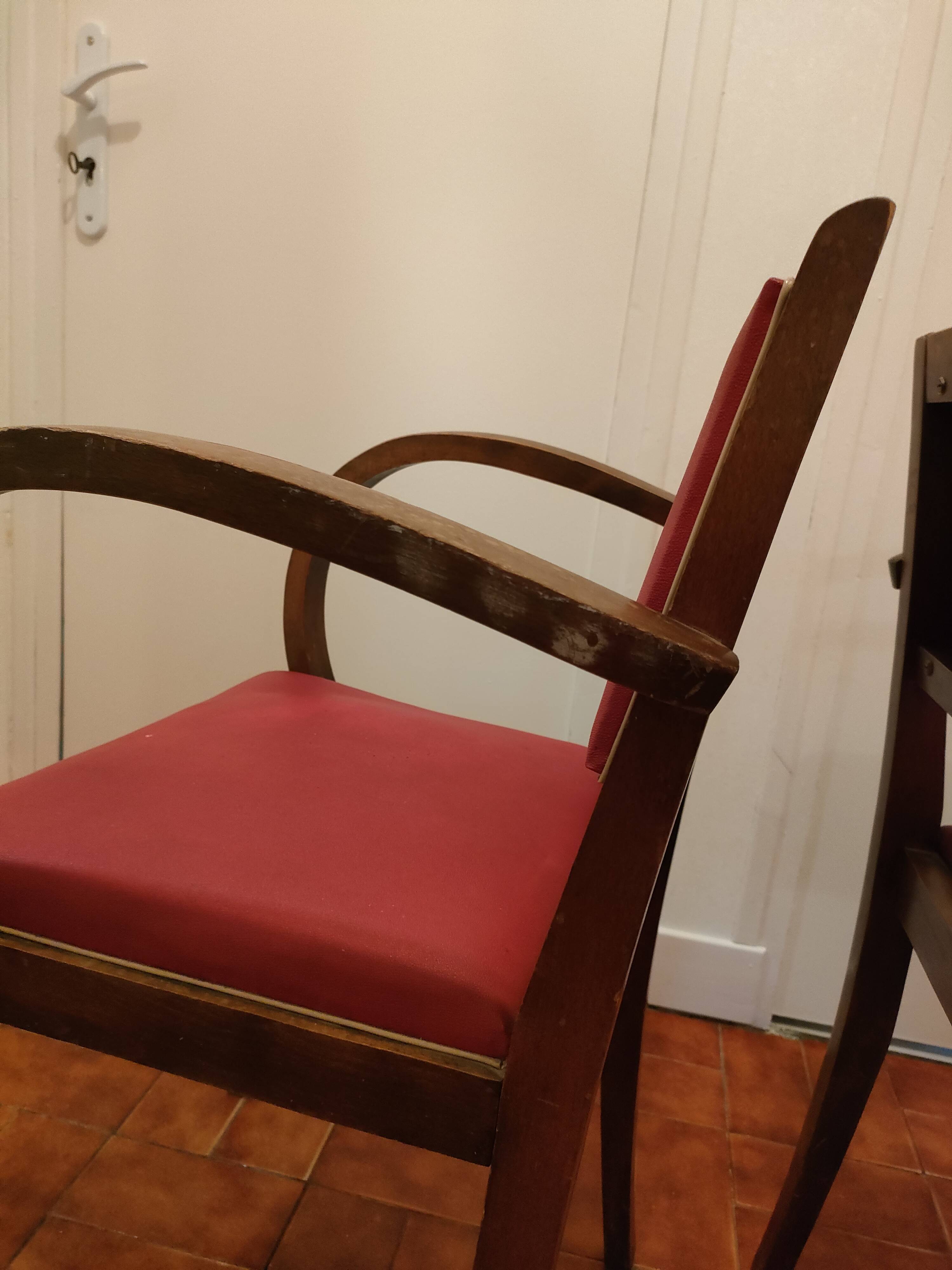 Bridge armchairs 1960