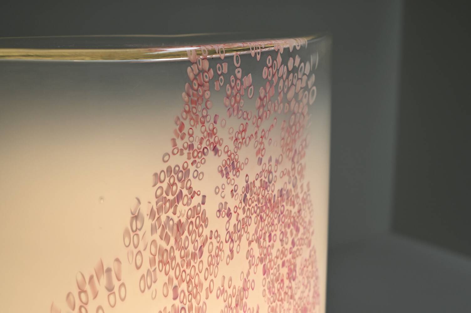 Large Idra table lamp by Rosanna Toso for Leucos , 1980s Itlay.