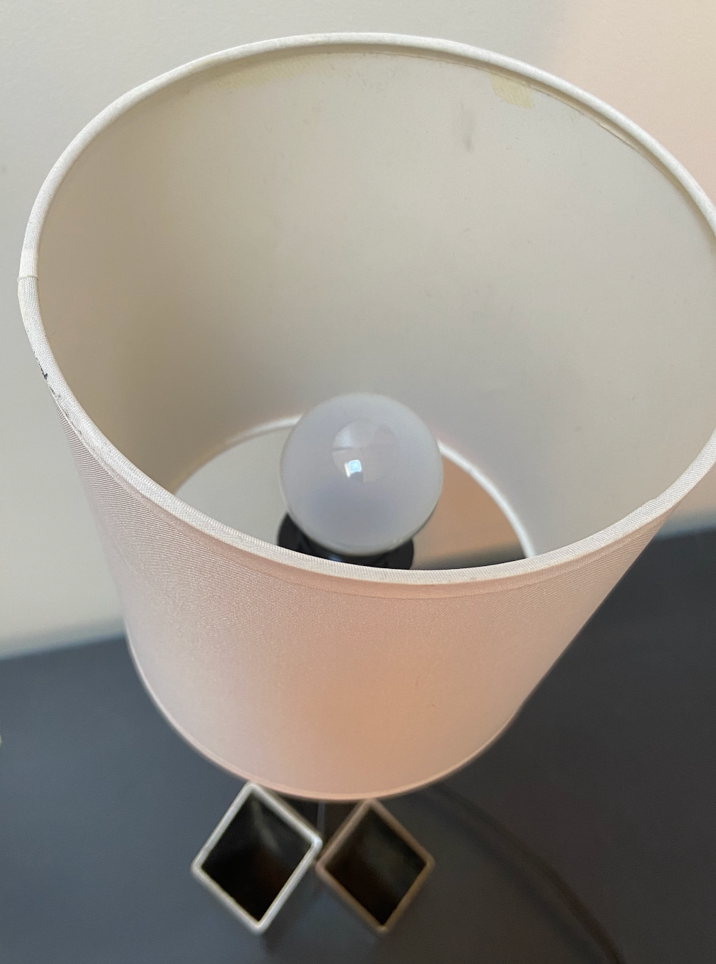 Metal lamp Italy 1970