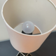 Metal lamp Italy 1970