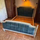 Antique French Double Bed Louis XVI