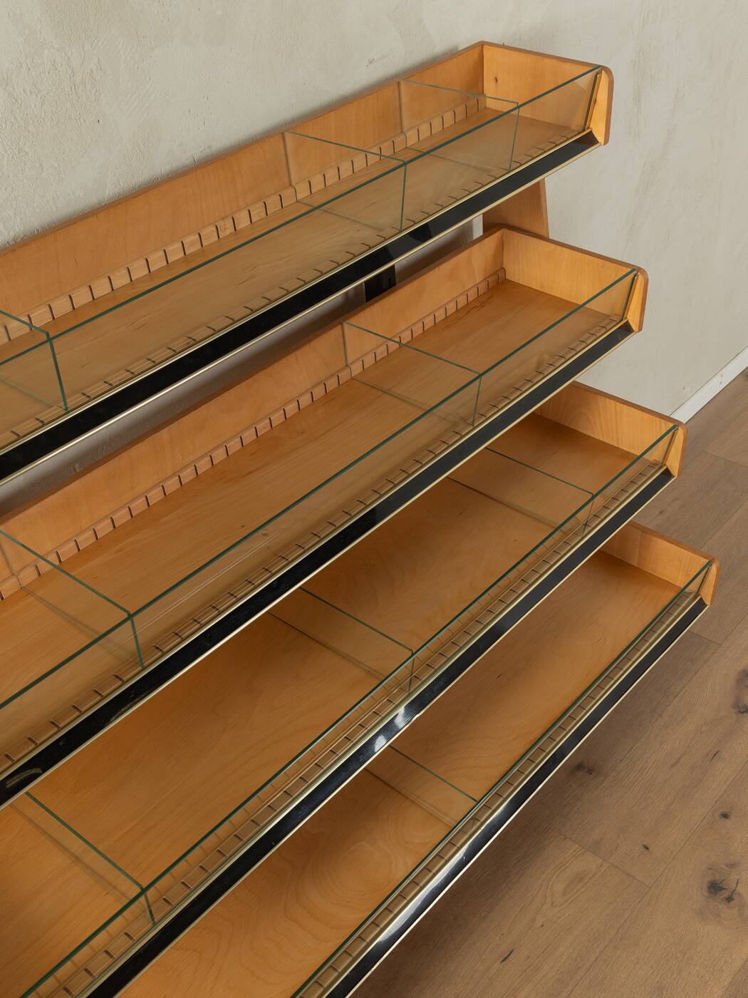 1950s sales shelf by Peter Ruppel