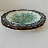 Two Longchamp earthenware plates.