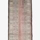 Vintage pink rug - 370 x 170 cm