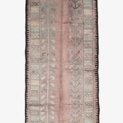 Tapis rose vintage - 370 x 170 cm