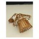 Rattan pendant light