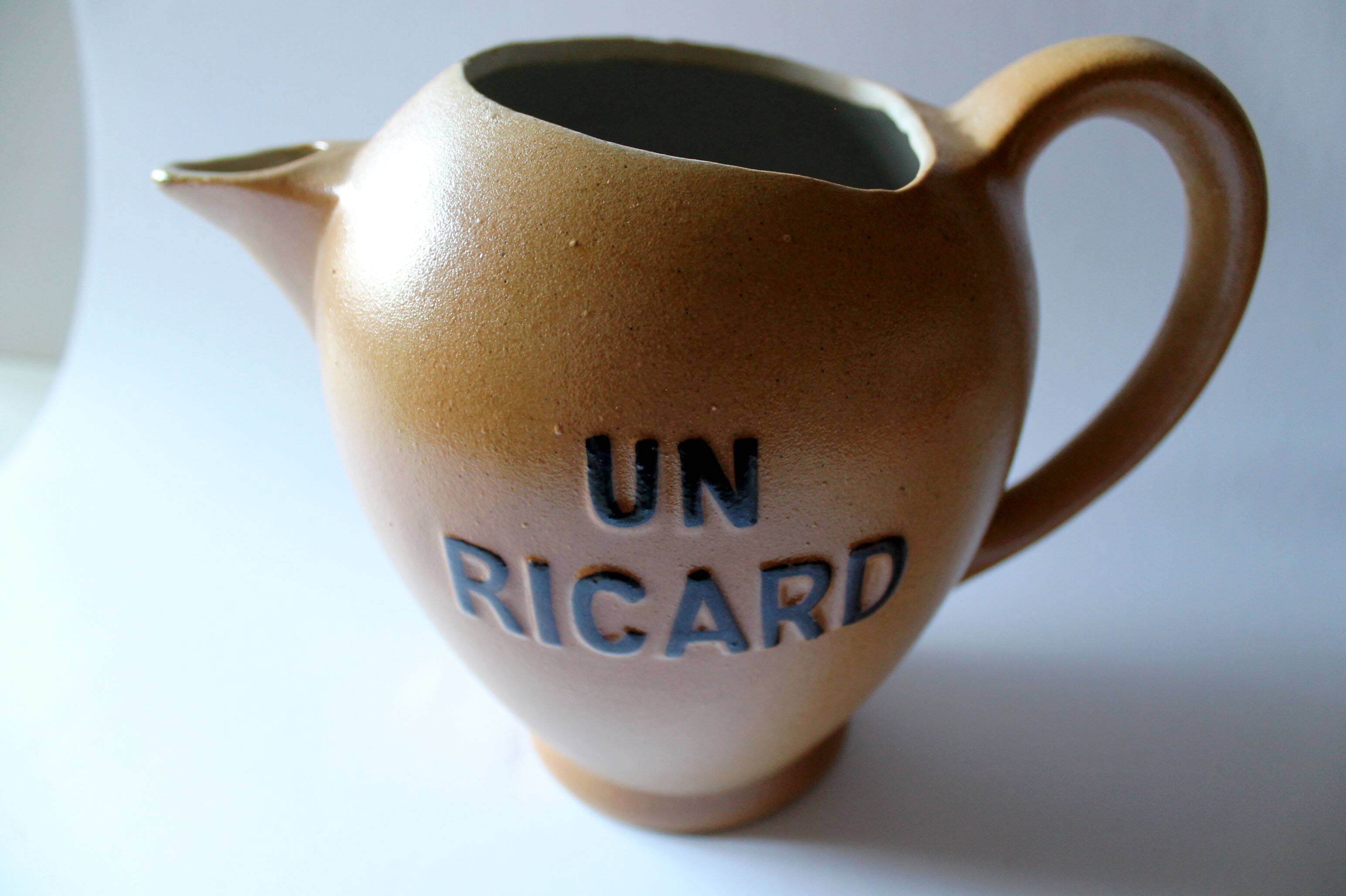 Ricard pitcher "UN Ricard", Revol Saint-Uze