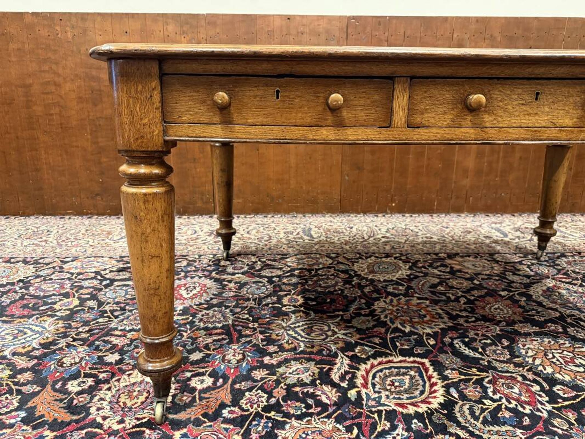 Classic English Writing Desk Partnerdesk