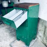Meuble d'atelier vert