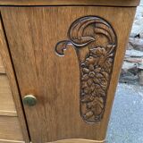 Art deco chest of drawers 1950