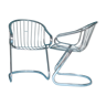 2 fauteuils Gastone Rinaldi pour Rima