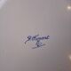 Set of 4 speaking plates in Saint Clement porcelain