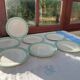 7 assiettes à dessert St Amand