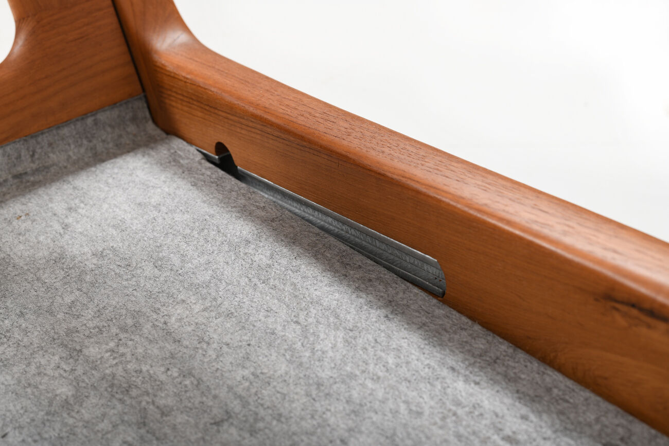 Danish teak 3-seater loungesofa / daybed by Jens-Juul Christensen