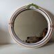 Miroir rond vintage 36cm