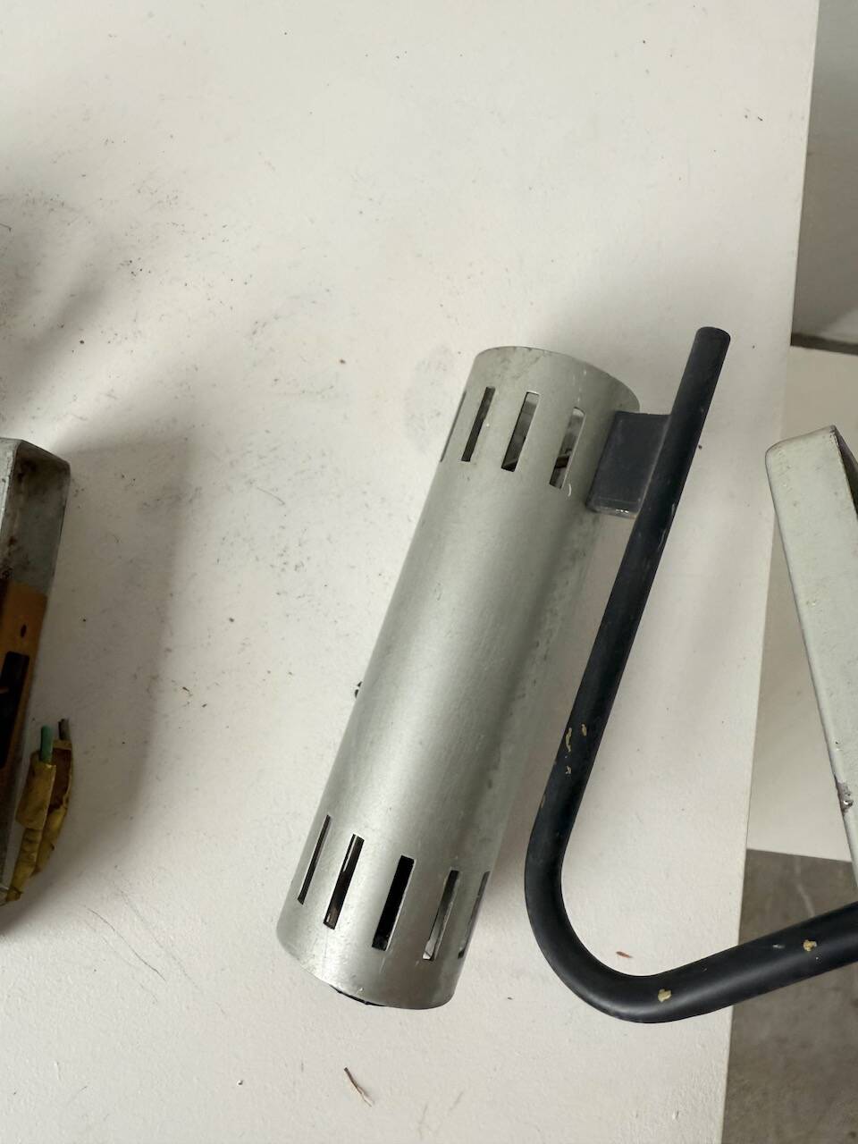 Pair of Alain Richard wall lights