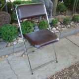 Chaise pliante ancienne