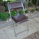 Antique folding chair