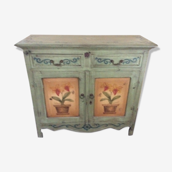 Vintage painted buffet