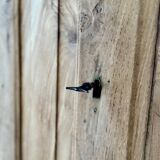 Solid wood sideboard, renovated