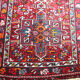 Kazak runner rug, early 20th century.