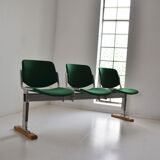 Castelli's Italian bench by Giancarlo Piretti