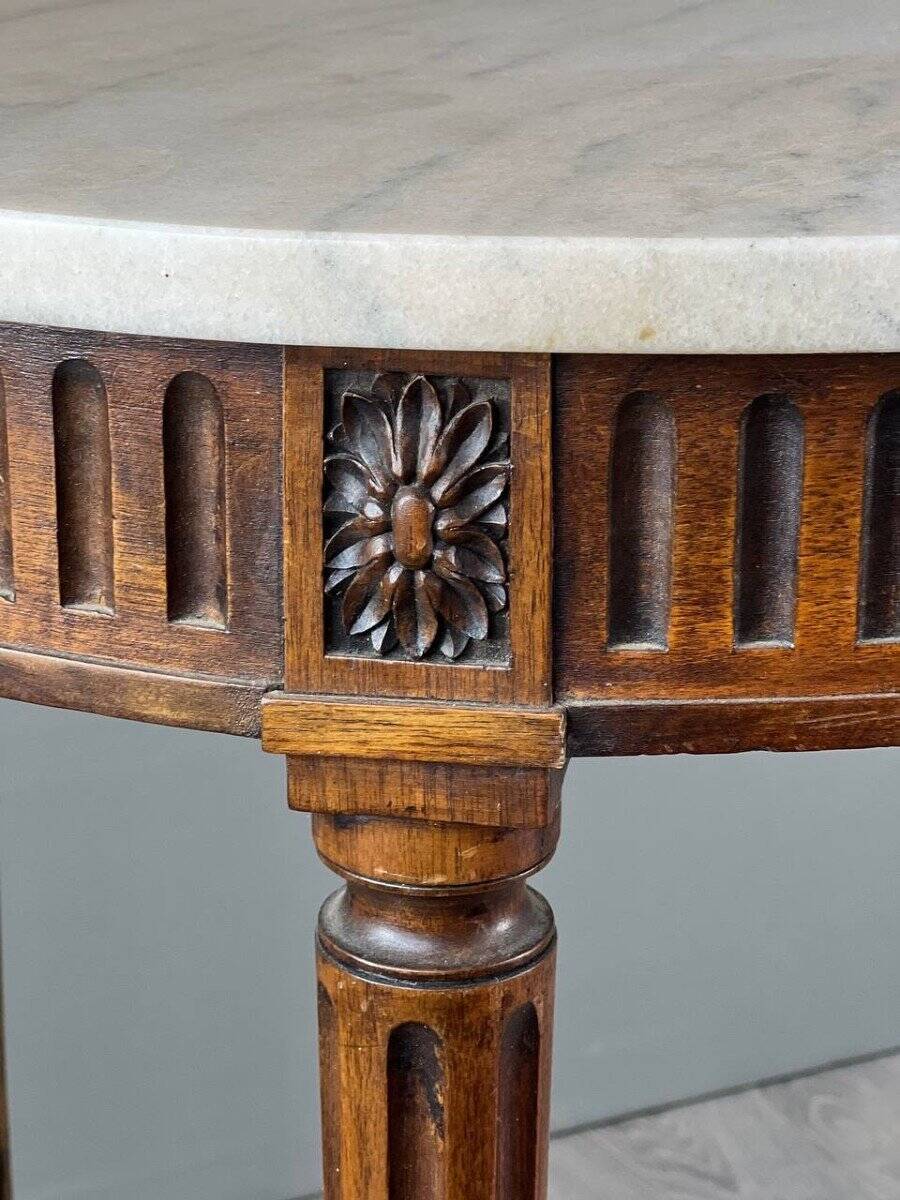 Guéridon Table, Louis XVI Style, 19th Century
