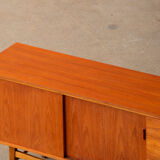 Scandinavian sideboard in teak 1960