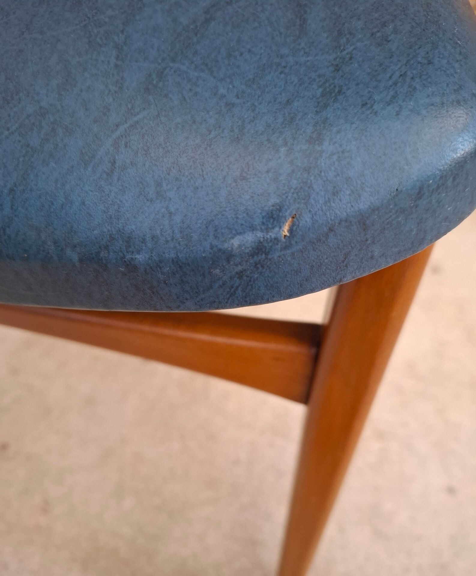 Scandinavian chair in beech wood