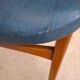 Scandinavian chair in beech wood