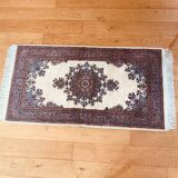 Tapis d’Orient entièrement fait main en pure laine vierge