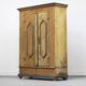 Bridal wardrobe in antique painted folk art