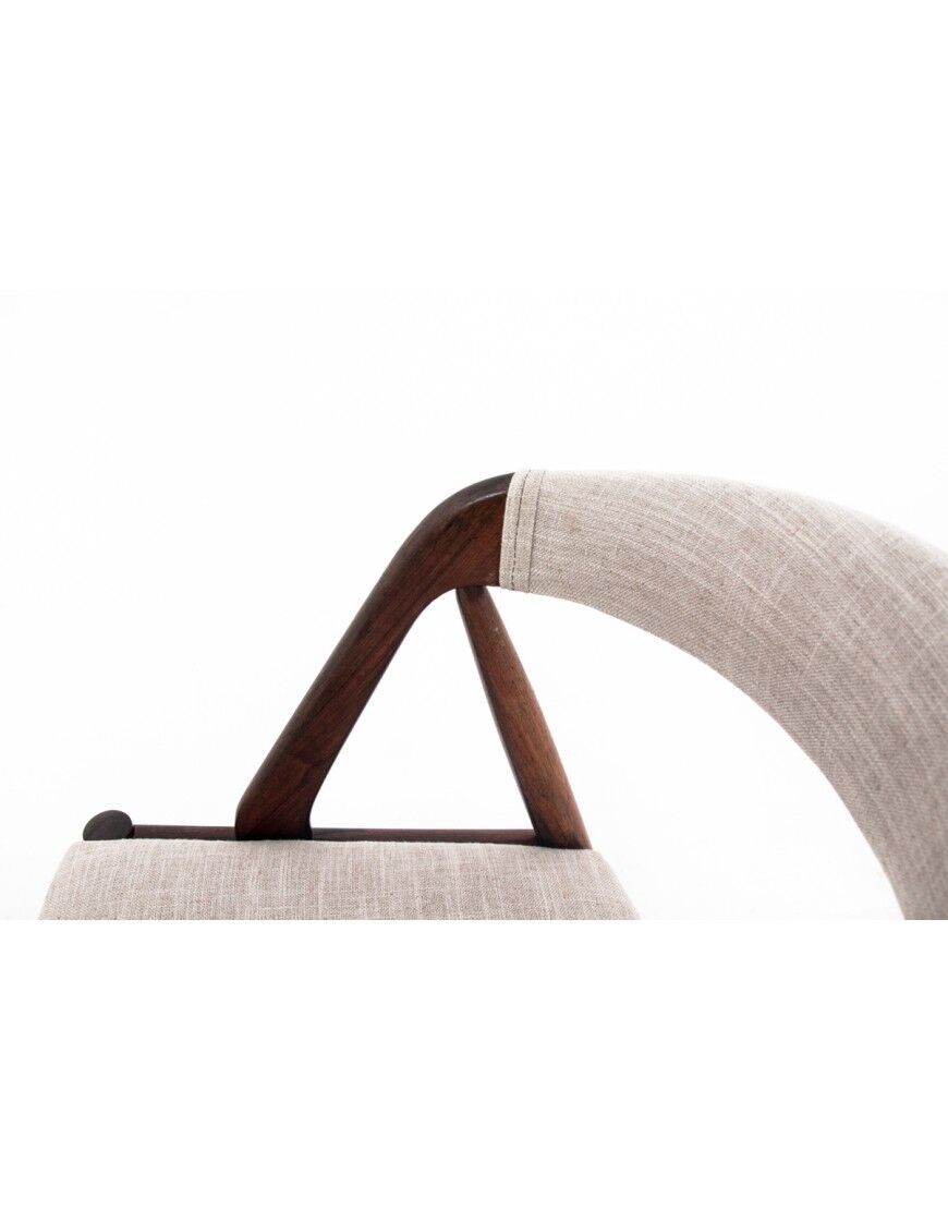 A set of chairs by Kai Kristiansen from the 1960s, Denmark, model 31.