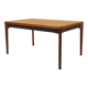 Teak extending dining table Henning Kjærnulf, Vejle, 1960s