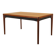 Teak extending dining table Henning Kjærnulf, Vejle, 1960s