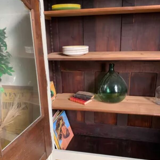 19th century Parisian glazed dresser