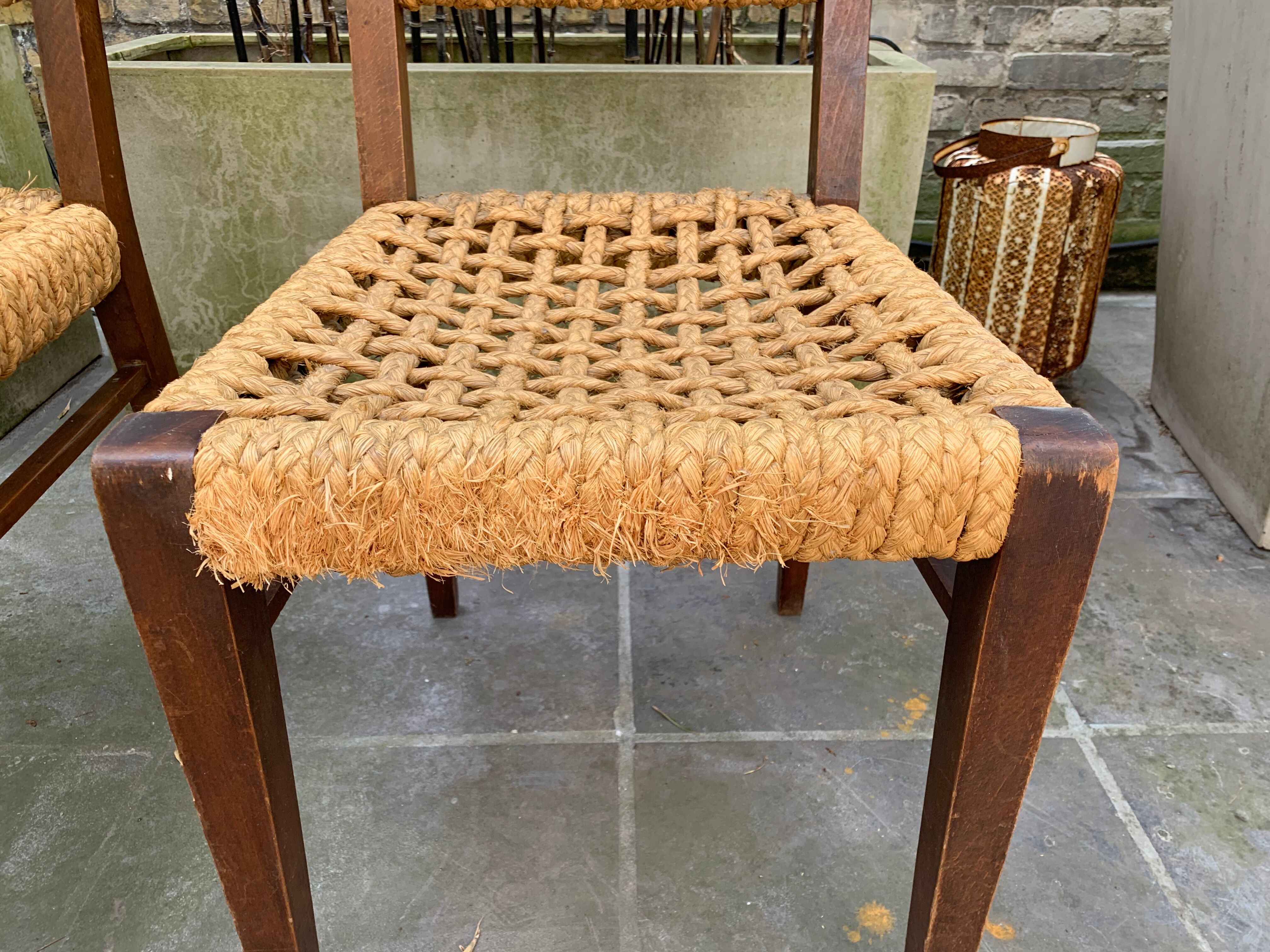 Pair of chairs Vibo 1950