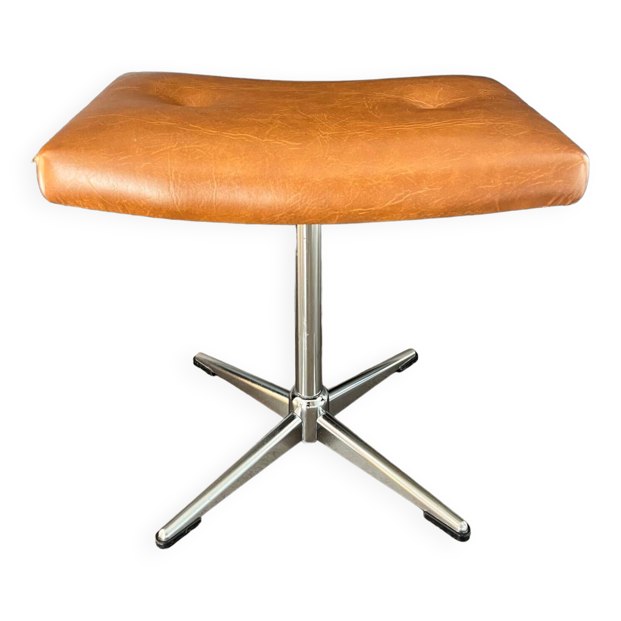 70s piano stool