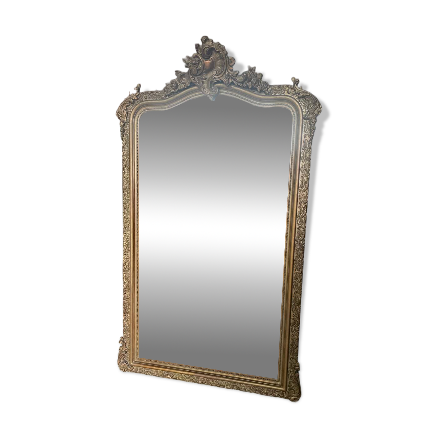 Large Louis XV style mirror