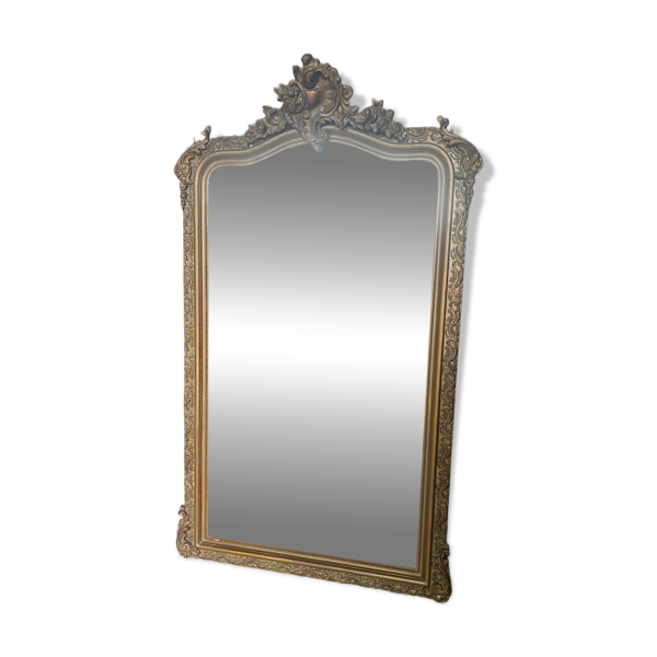 Grand miroir style Louis XV — Beyit