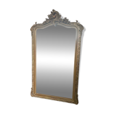 Large Louis XV style mirror