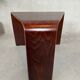 Vintage 'bentwood' side table Ekornes 1990s