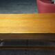 Solid oak farm table