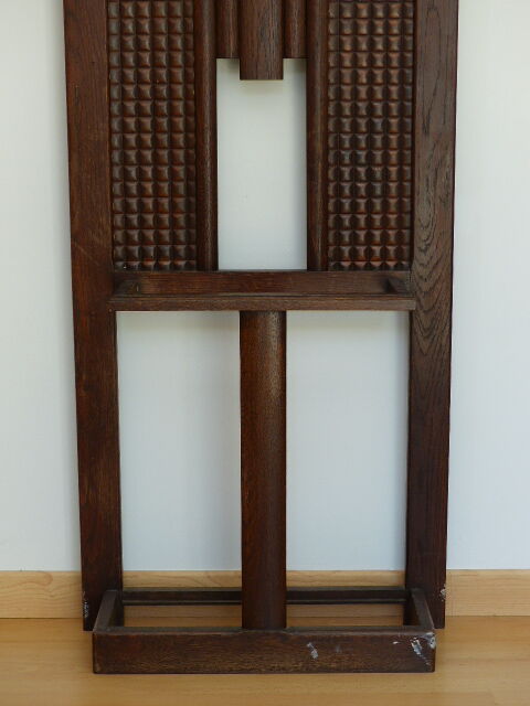 Art Deco coat rack