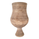 Bowl / Carved wooden vase