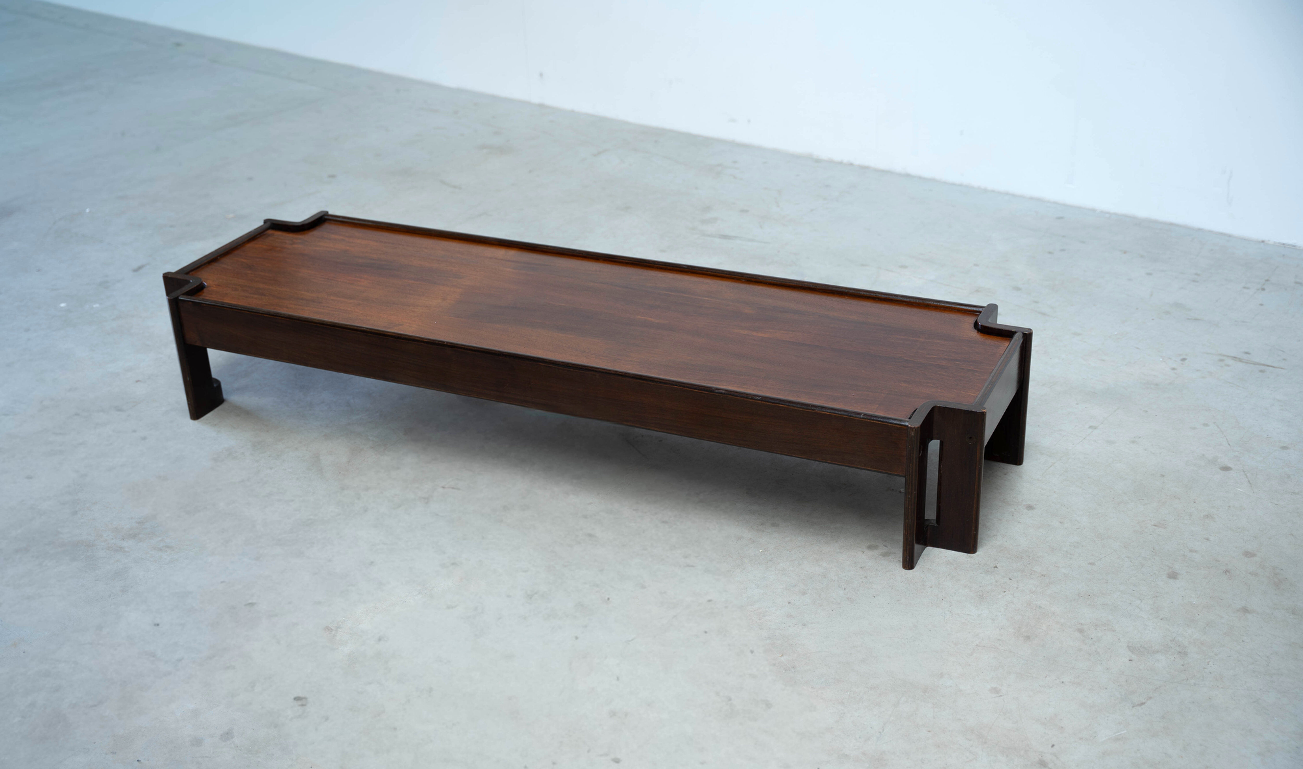 Table basse Zelda par Sergio Asti pour Poltronova