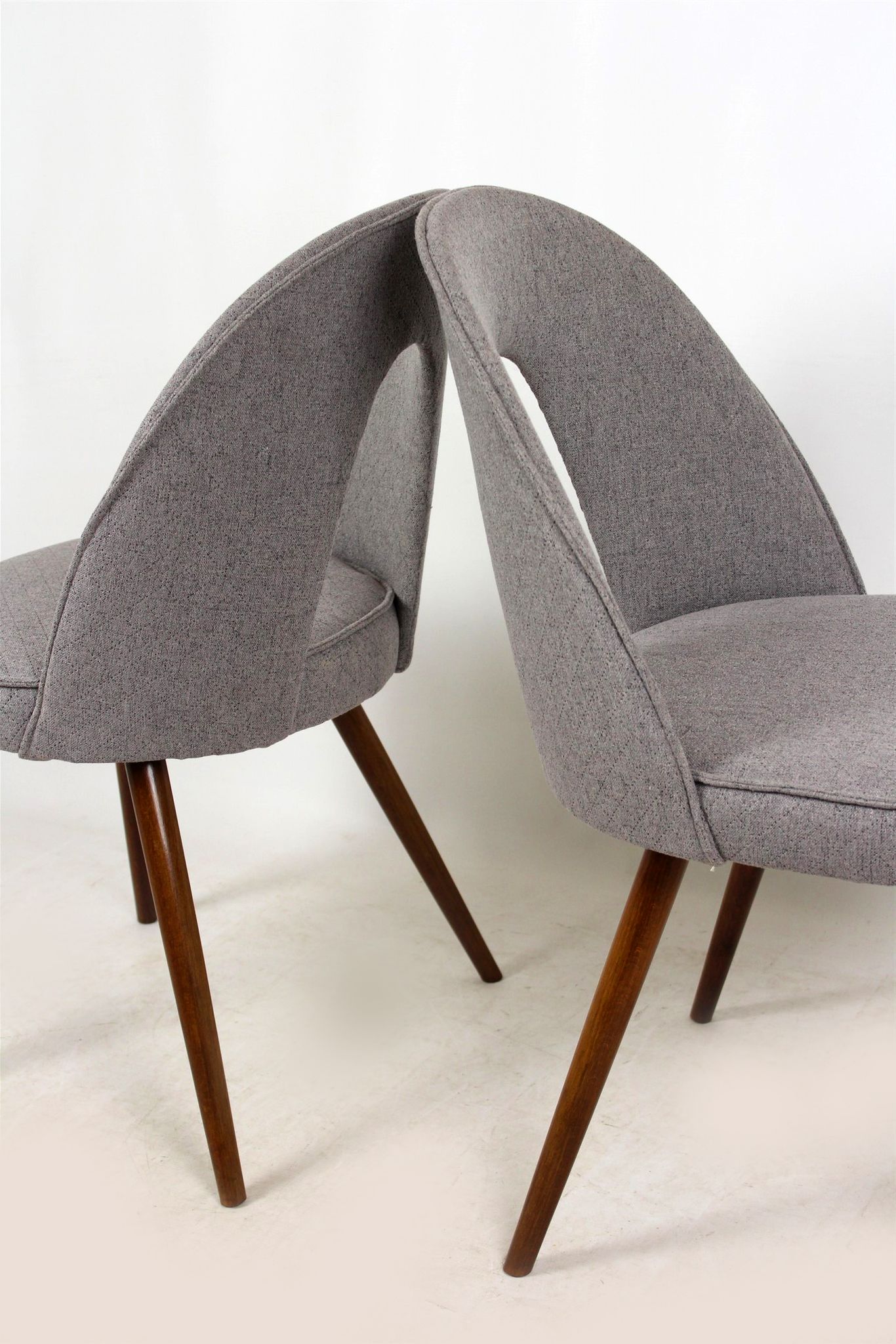 Dining Chairs by Antonín Šuman for Tatra, 1960s, Set of 2