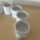 Set of 10 vintage candlesticks by Elhén Johansson